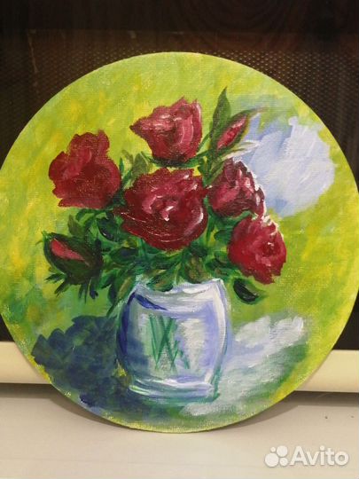 Картина Розы