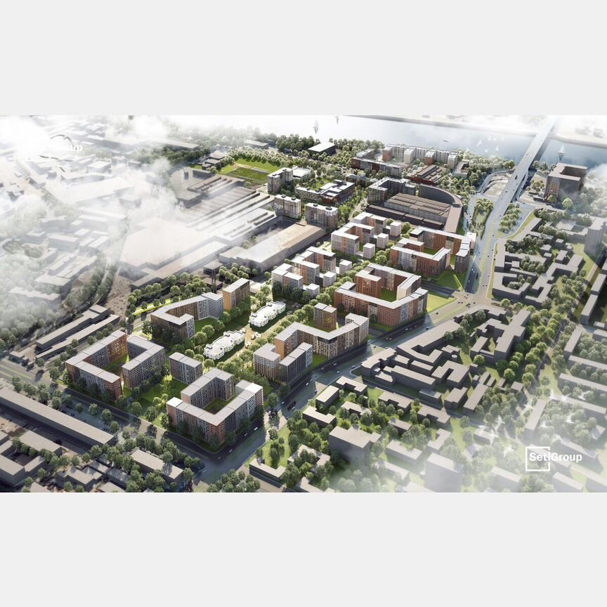1-к. квартира, 35,3 м², 9/11 эт.