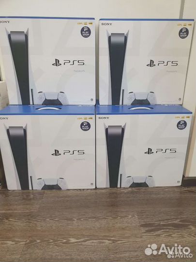 Игровая приставка Sony PlayStation 5 825GB с диско