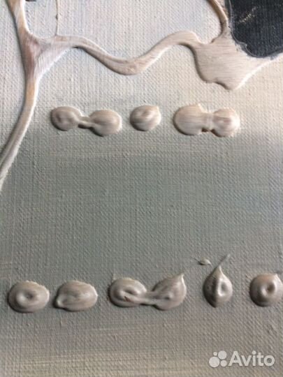 Произведение художника Виктора Юшина