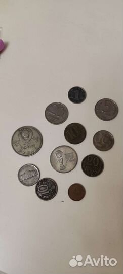 Монета 1 рубль