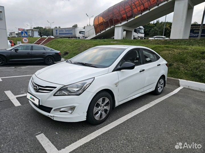 Hyundai Solaris 1.6 AT, 2015, 81 167 км