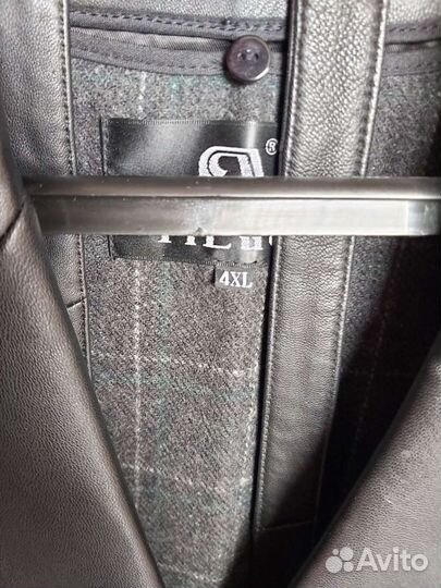 Кожаная куртка женская новая