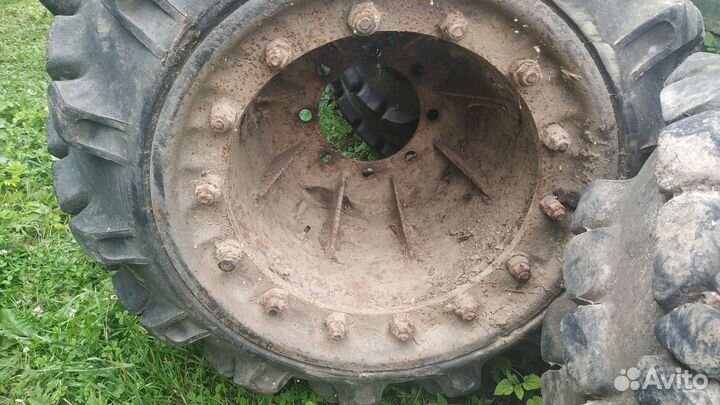 Арочные колеса я-170а ЗИЛ 4331