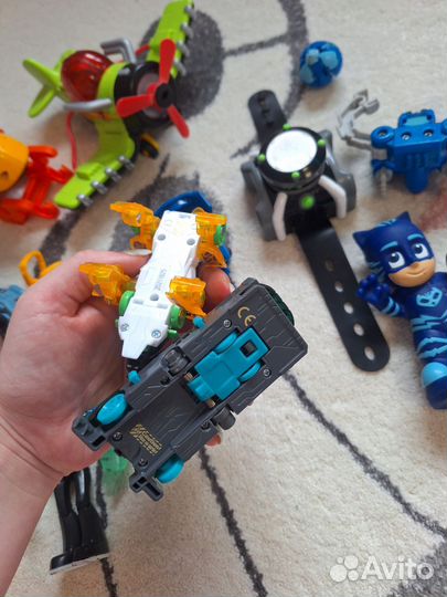 Дикие скричеры, игрушки для мальчиков пакетом