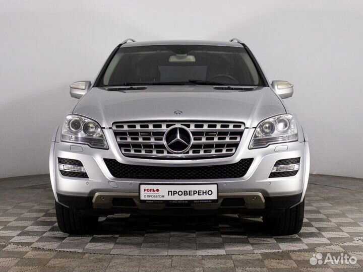 Mercedes-Benz M-класс 3 AT, 2008, 267 928 км