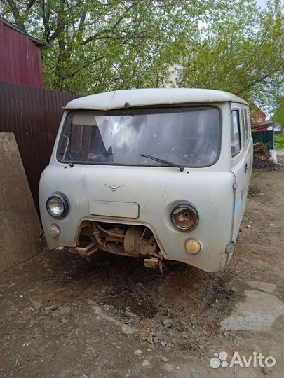 Разбор УАЗ, на запчасти