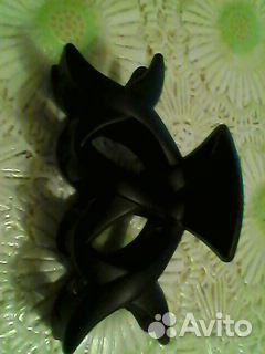 Заколка для волос краб