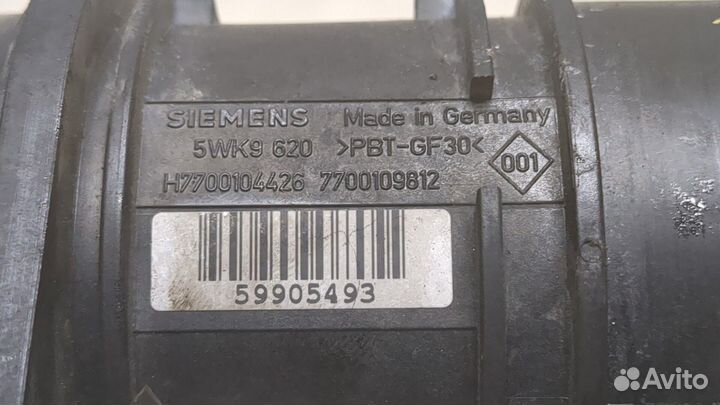 Измеритель потока воздуха Renault Scenic, 2003