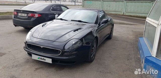Maserati 3200 GT 3.2 AT, 2000, 115 000 км объявление продам