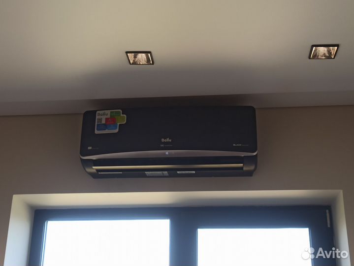 Установка сплит системы