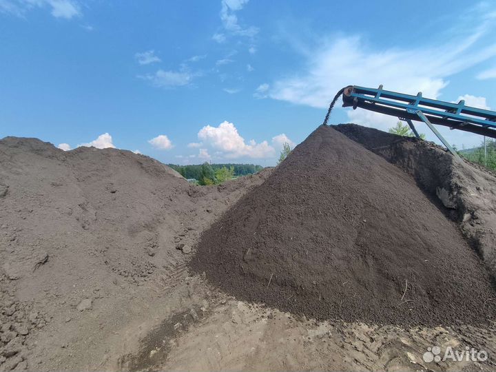 Торфосмесь Щебень