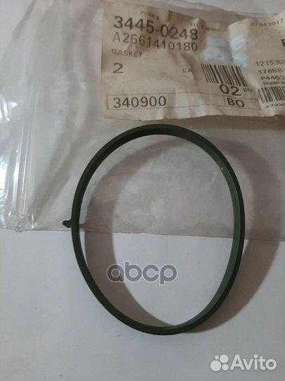 Прокладка уплотнительная системы впуска