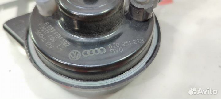 Звуковой сигнал Audi A4 8K cdhb 03.06.2009