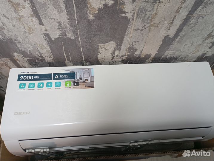 Продам внутренний блок, пультом кондиционер Dexp