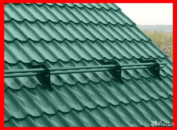 Снегозадержатель трубчатый