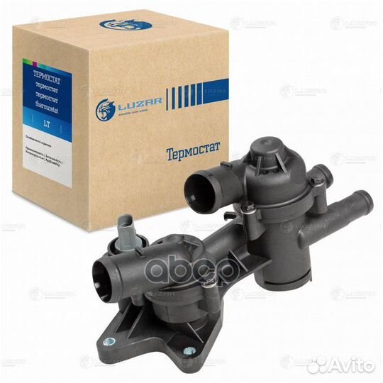 Термостат VAG golf IV/tiguan 08- 1.4T caxa с ко