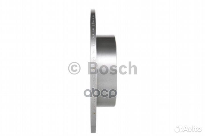 Диск тормозной зад 0986478888 Bosch