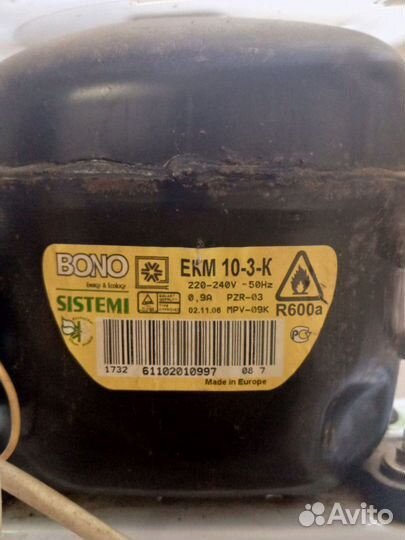 Компрессор для холодильника бу nord