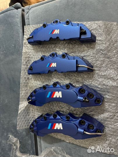 Накладки на суппорта bmw m