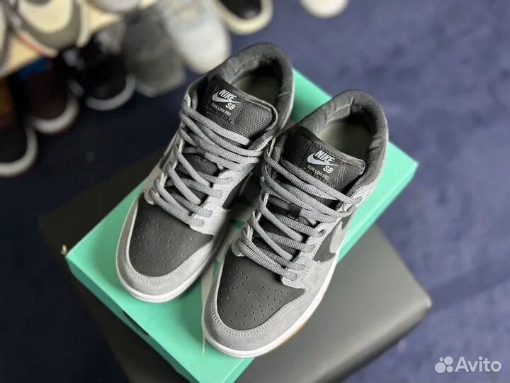 Кроссовки Nike Dunk SB Dark Grey 46 - 49