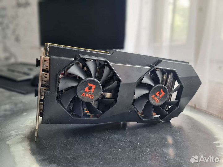 Видеокарта AMD RX 570 8Gb
