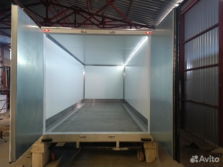 Изотермический фургон