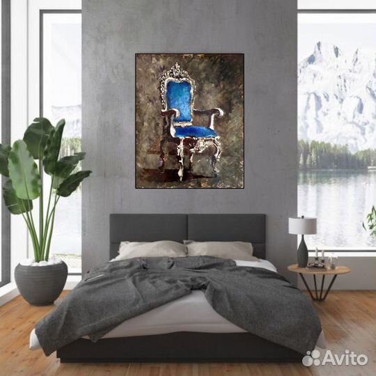 Картина маслом 