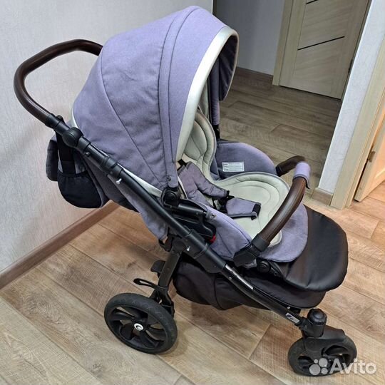 Коляска 2 в 1 tutis nanni