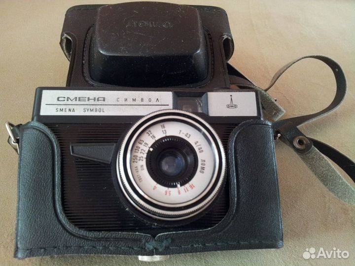 Фотоаппарат смена символ