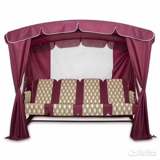 Садовые качели 4х местные Арно Верк