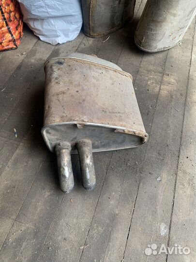 Глушитель Мондео