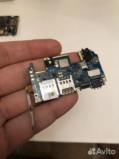 Системная плата на fly510