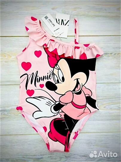 Купальник disney мини маус для девочки