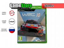 WRC 10 Русские субтитры Xbox Series X Новый