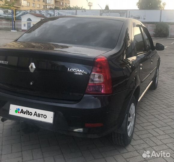 Renault Logan 1.6 МТ, 2012, 179 900 км