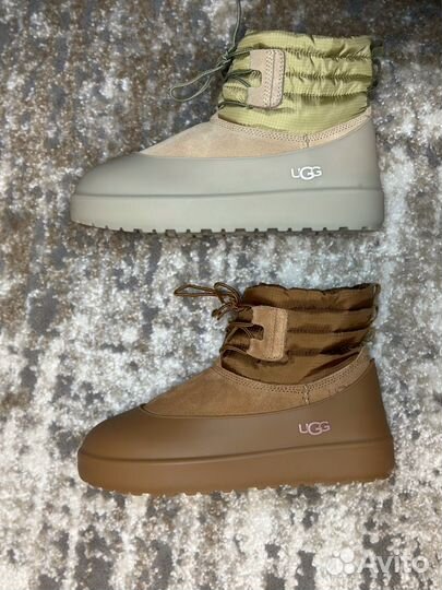 Ugg classic mini lace up