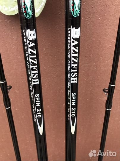 Спиннинг Bazizfish