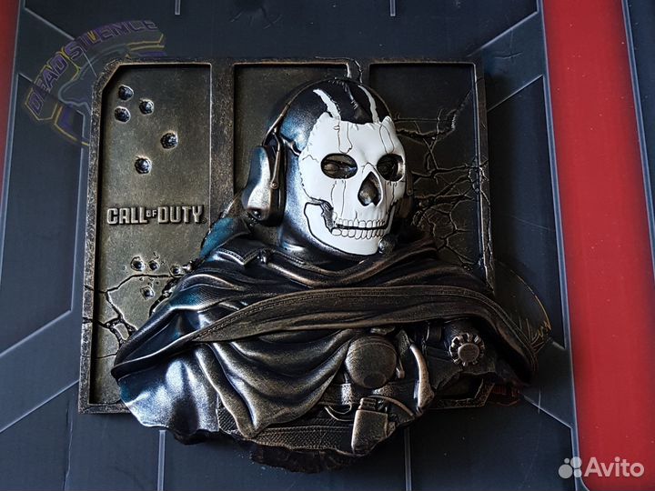 Бюст Госта из cod modern warfare 3