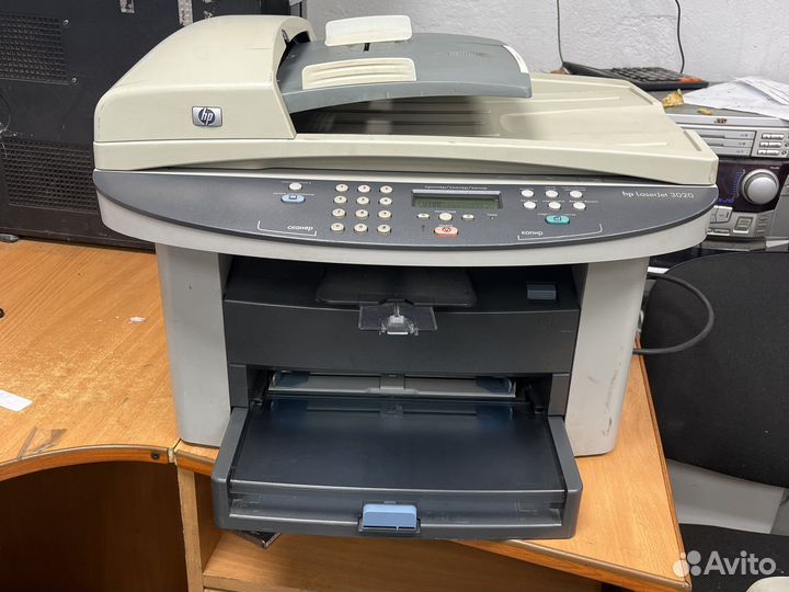 Hp laserjet 3020