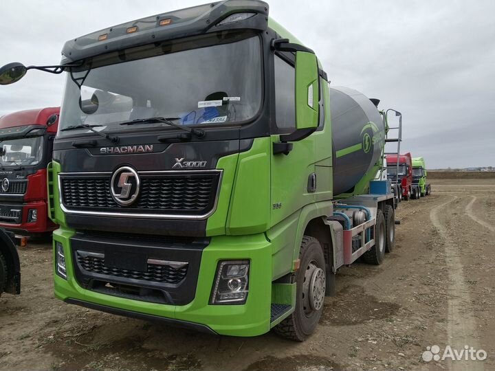 Автобетоносмеситель Shacman (Shaanxi) SX5258GJB6R384, 2023