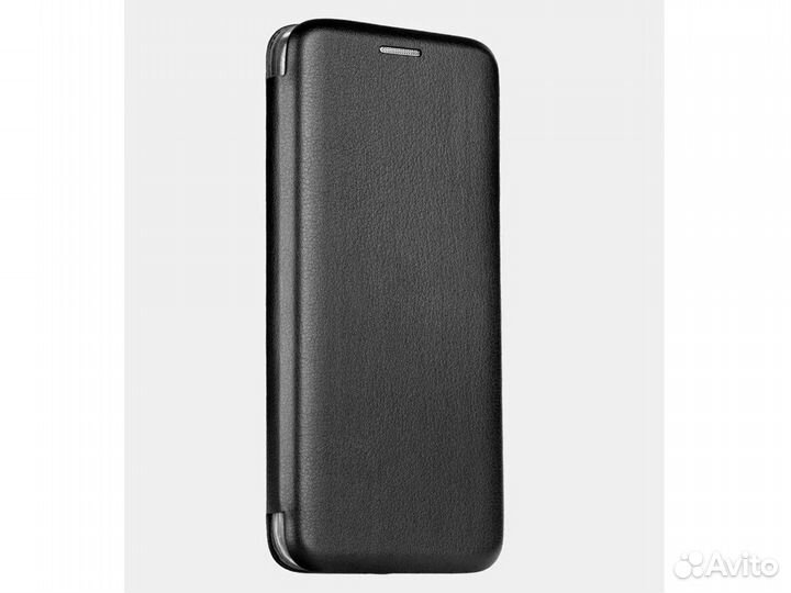 Книжка бархатная Redmi 7А Черный