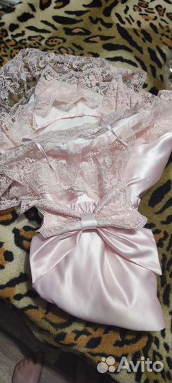 Конверт на выписку для девочки