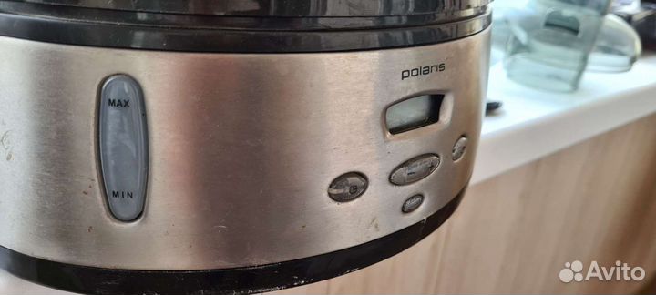 Пароварка polaris