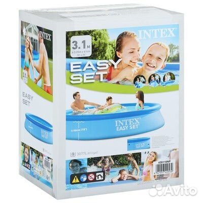 Бассейны intex easy set