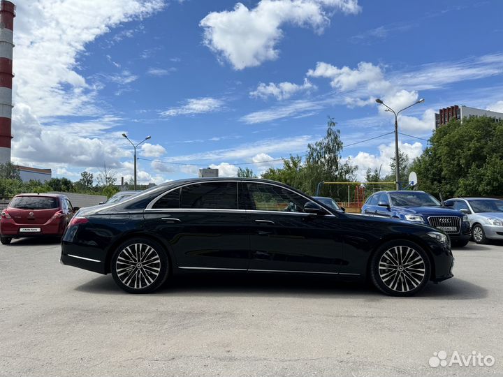 Mercedes-Benz S-класс 3.0 AT, 2021, 15 000 км