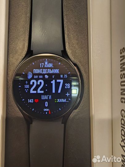 Часы Samsung galaxy watch 5 44mm (sm-r910 )