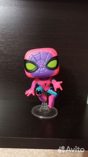 Funko Pop Человек-паук эксклюзив