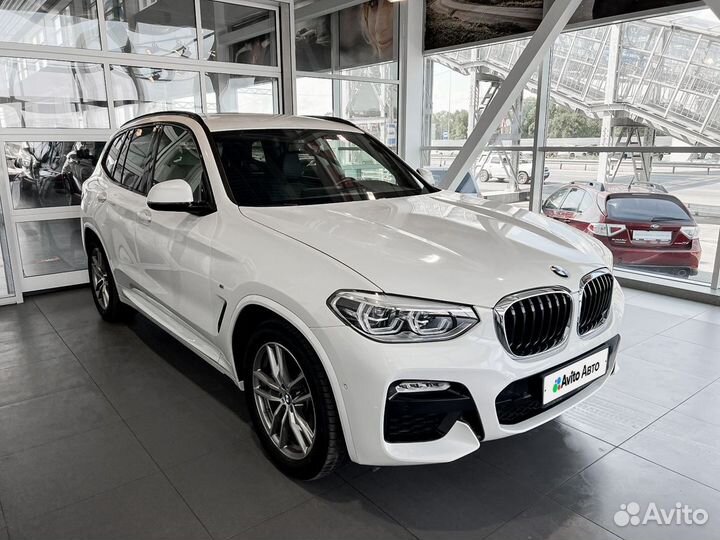 BMW X3 2.0 AT, 2018, 44 884 км