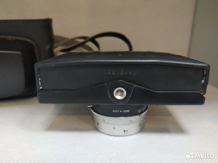 Фотоаппарат смена 8М СССР ломо с чехлом